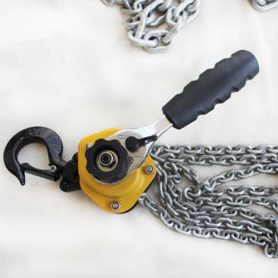 ALLMAN 1ton 1.5ton 2ton 3ton chain sling type hand operated ratchet lever chain hoist with hook